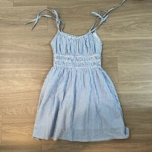 Gingham Dress